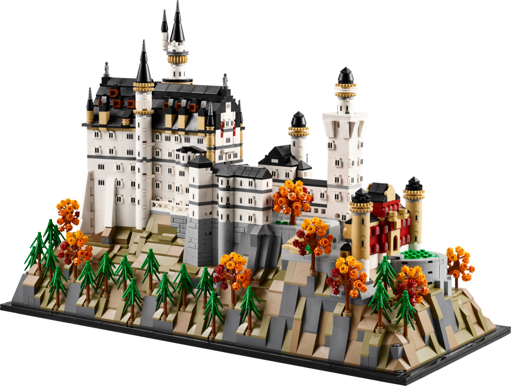 LEGO Architecture 21063 Neuschwanstein Castle 28 1024x773