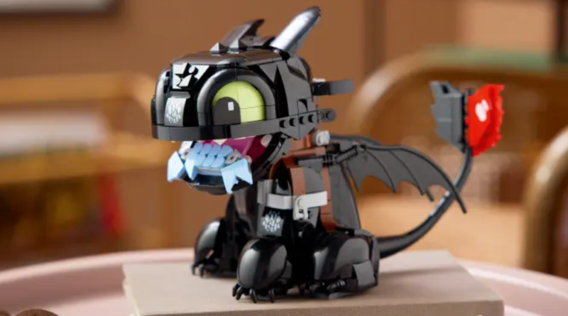 LEGO Icons Toothless designed to build a ‘moment of connection featured image