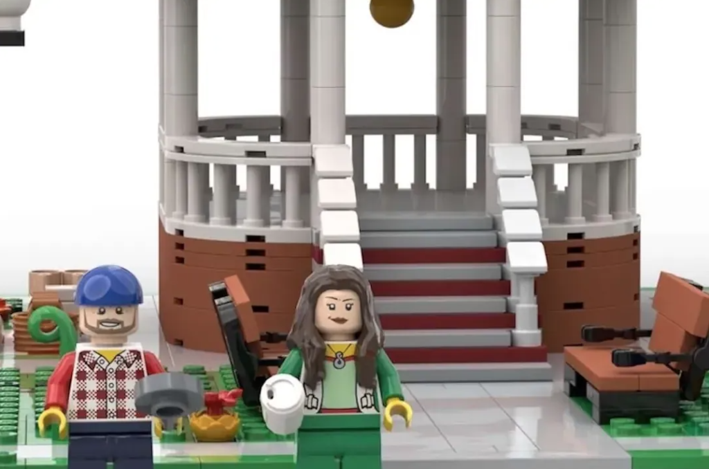 LEGO Ideas Gilmore Girls Stars Hollow Town Square &ndash; Autumn Edition 2 1024x678