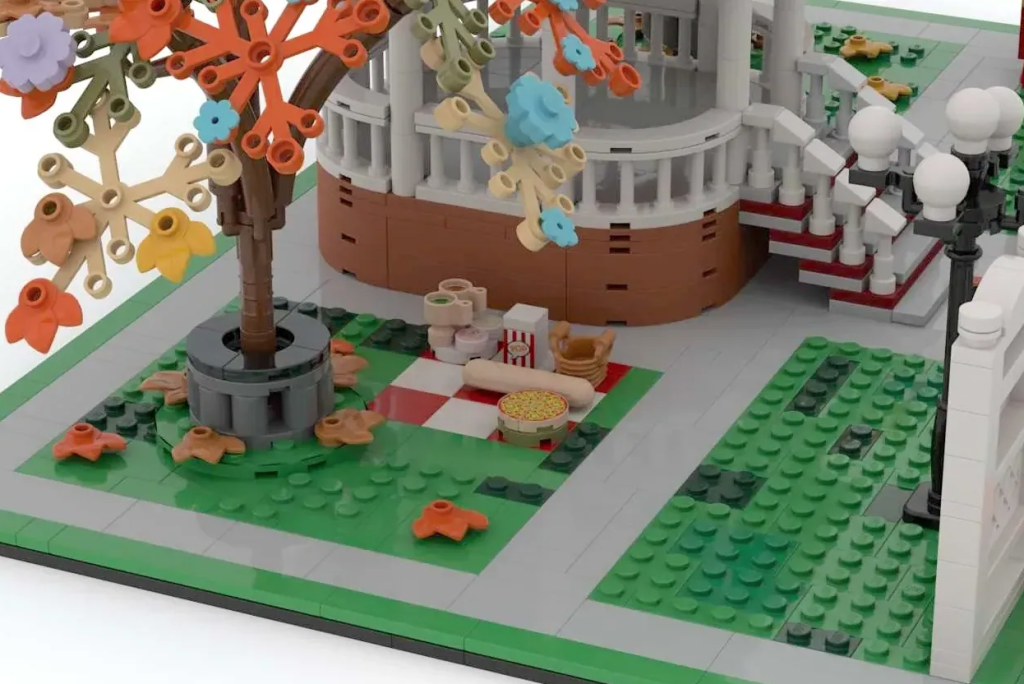 LEGO Ideas Gilmore Girls Stars Hollow Town Square &ndash; Autumn Edition 3 1024x684