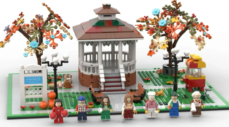 LEGO Ideas Gilmore Girls Stars Hollow Town Square – Autumn Edition featured image