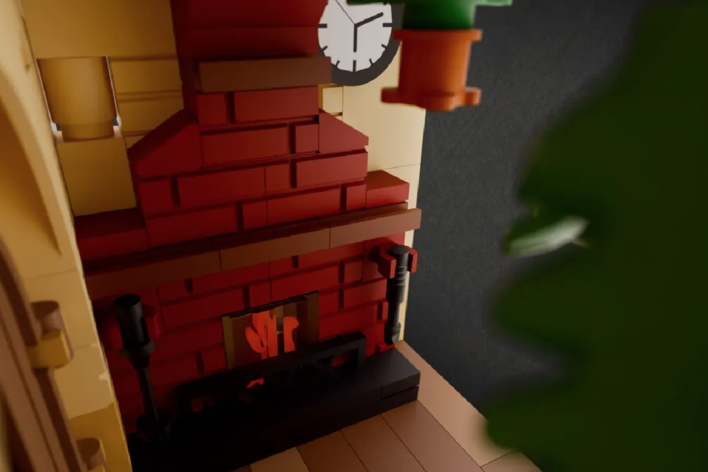 LEGO Ideas Plants vs. Zombies &ndash; Diorama 7 1024x682