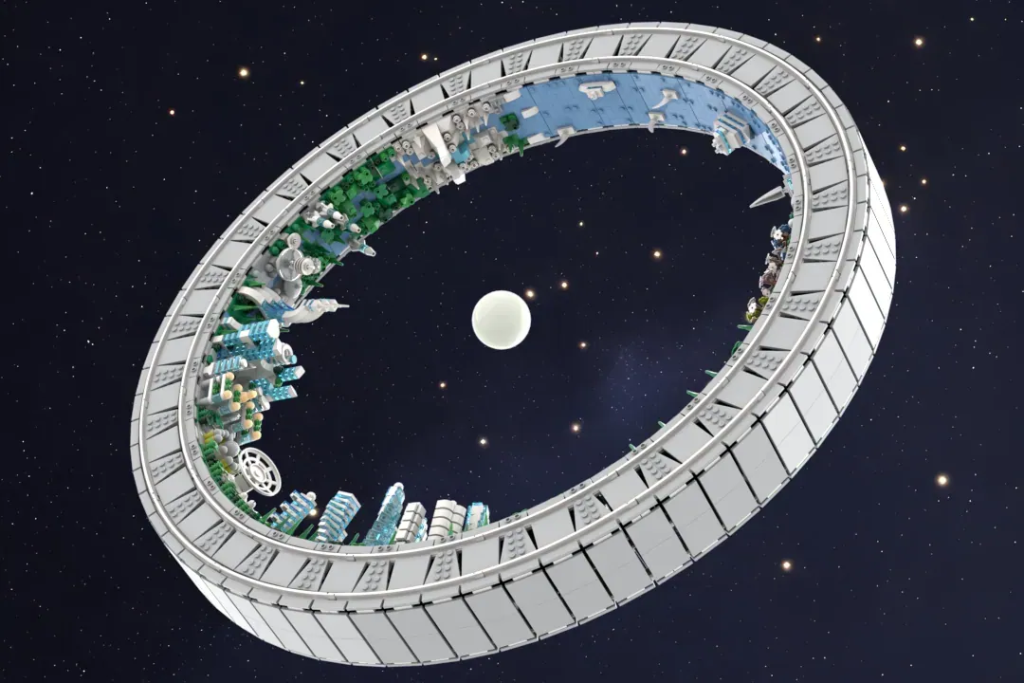 LEGO Ideas Super Science Challenge Eirene – Menschen des Orbitalrings 1024x683