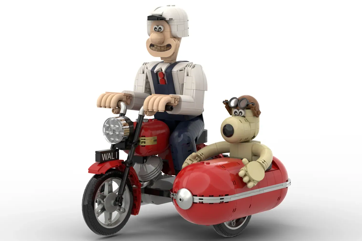 LEGO Ideas Wallace e Gromit