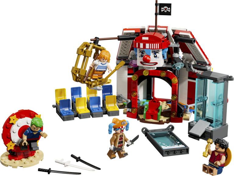 Seven new LEGO One Piece 2025 sets officially revealed