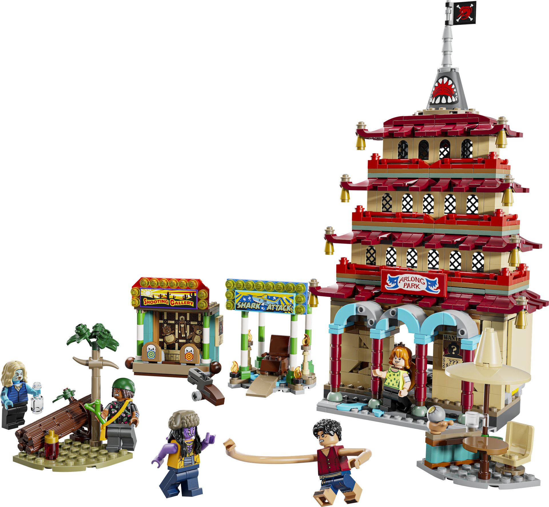 LEGO One Piece 75638 Battle at Arlong Park 3