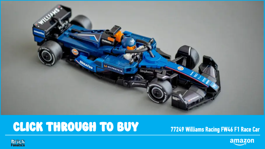 Lowest prices ever on LEGO Speed Champions Formula 1 sets