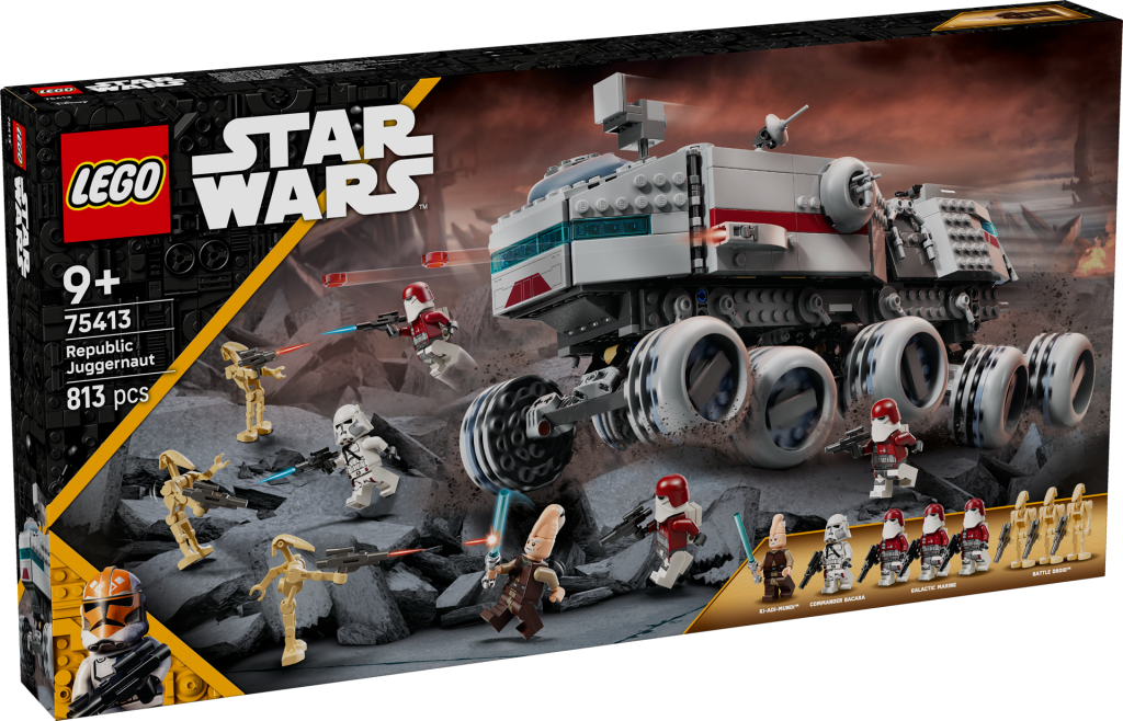 Every LEGO set launching in August 2025