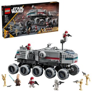 Turn LEGO Star Wars 2025 turbo tank into UT-AT on day one