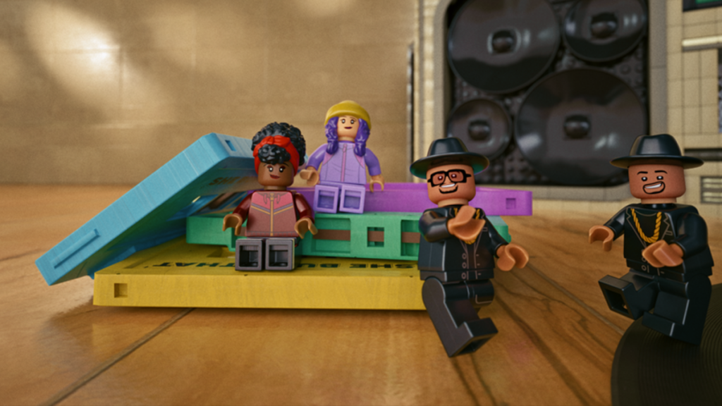 LEGO lanserer «She Built That»-kampanjen med et nytt RUN DMC-banebilde (1024x576)