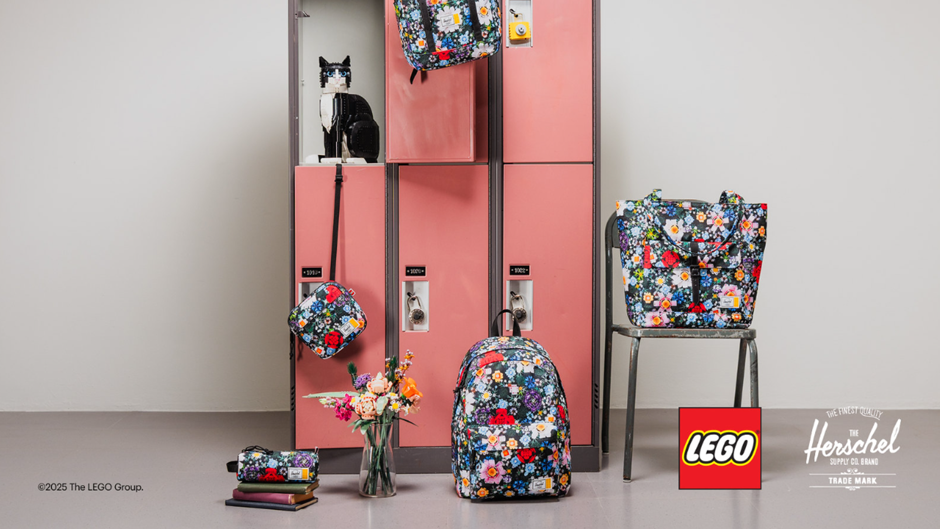 Herschel x LEGO bags now available to buy on the online store