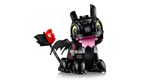 LEGO 10375 How to Train Your Dragon: Toothless revealed