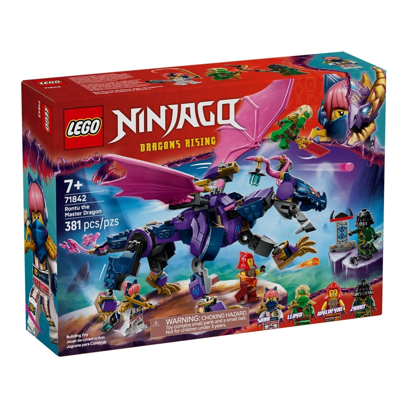 Every LEGO set launching in August 2025