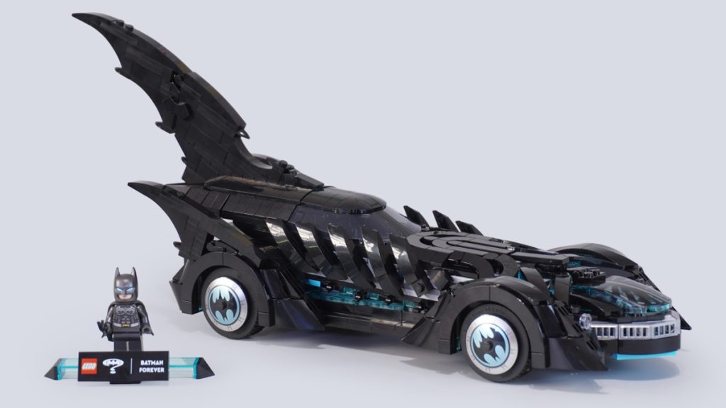 LEGO 76304 Batman Forever Batmobile review featured image 1024x576