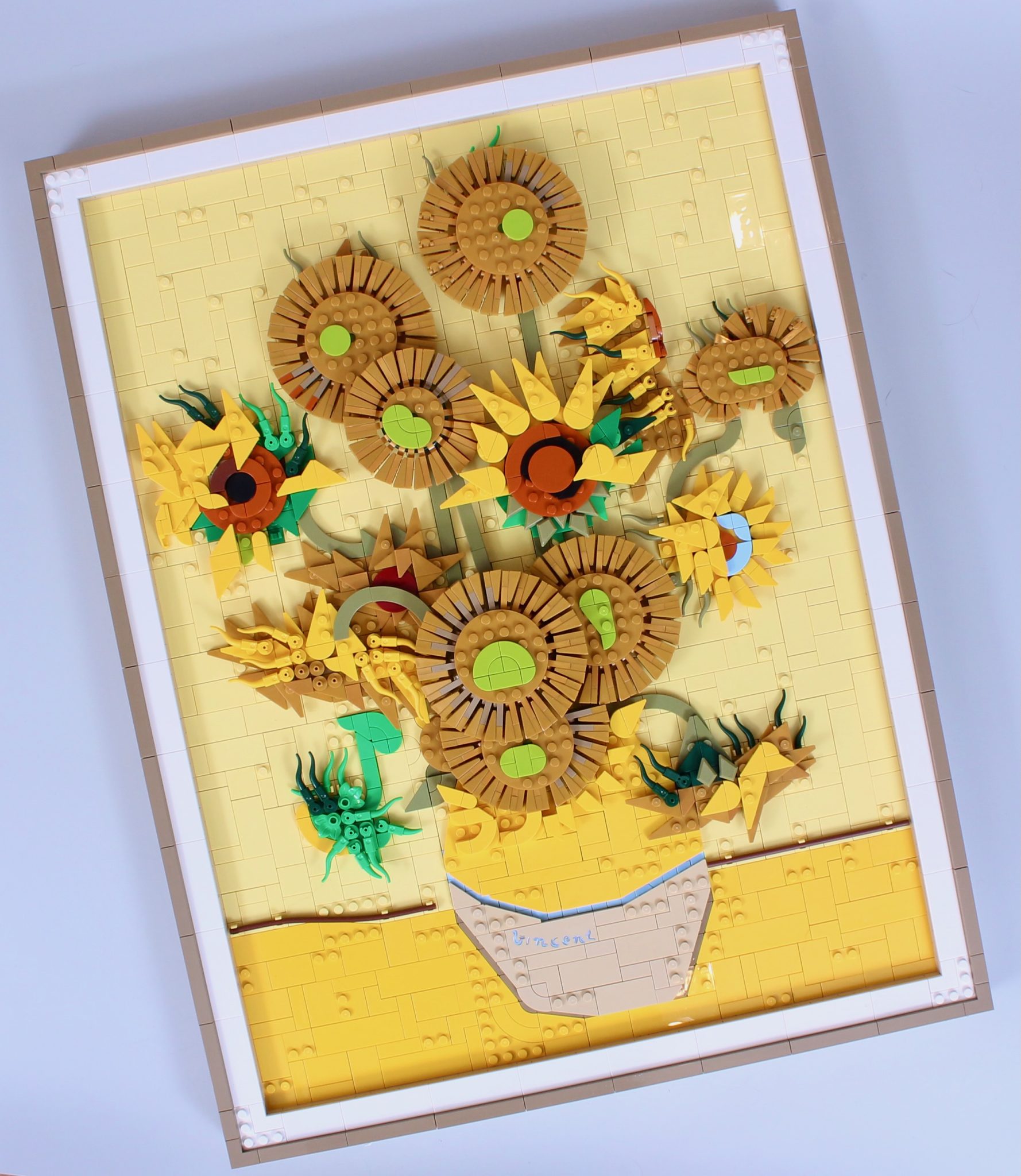 LEGO Art 31215 Vincent van Gogh – Sunflowers review