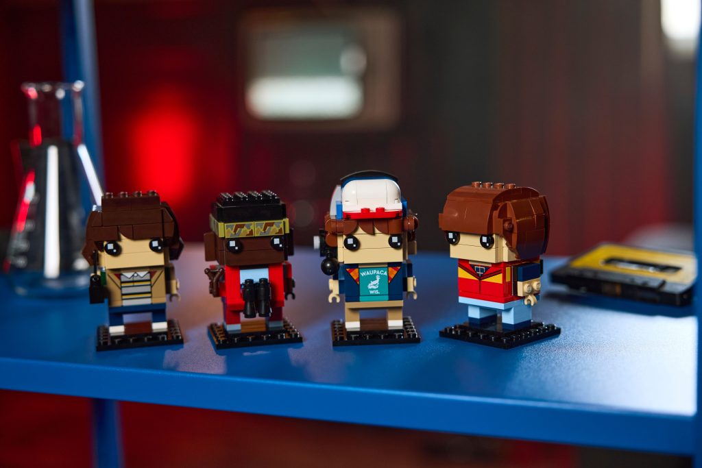 LEGO BrickHeadz 40801 Mike Dustin Lucas and Will Figures 5 1024x683