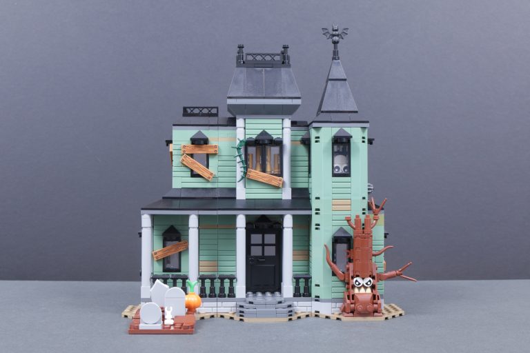 Le manoir hant de LEGO n'est pas seulement une reprise de Monster Fighters