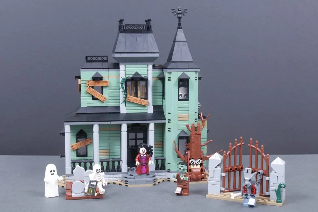 孤舟3 LEGO Creator 3-in-1 Haunted Mansion review! Deceptively