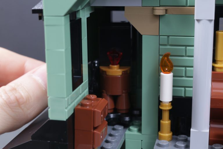 Le manoir hant de LEGO n'est pas seulement une reprise de Monster Fighters