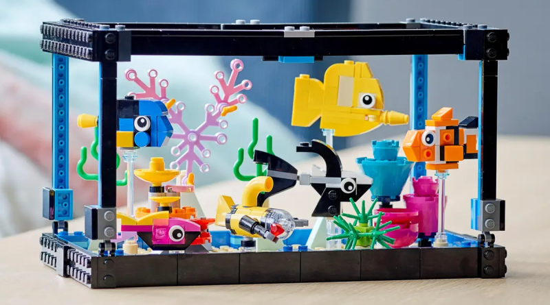 LEGO Icons 10366 The Fish Tank D2C rumoured for 2025