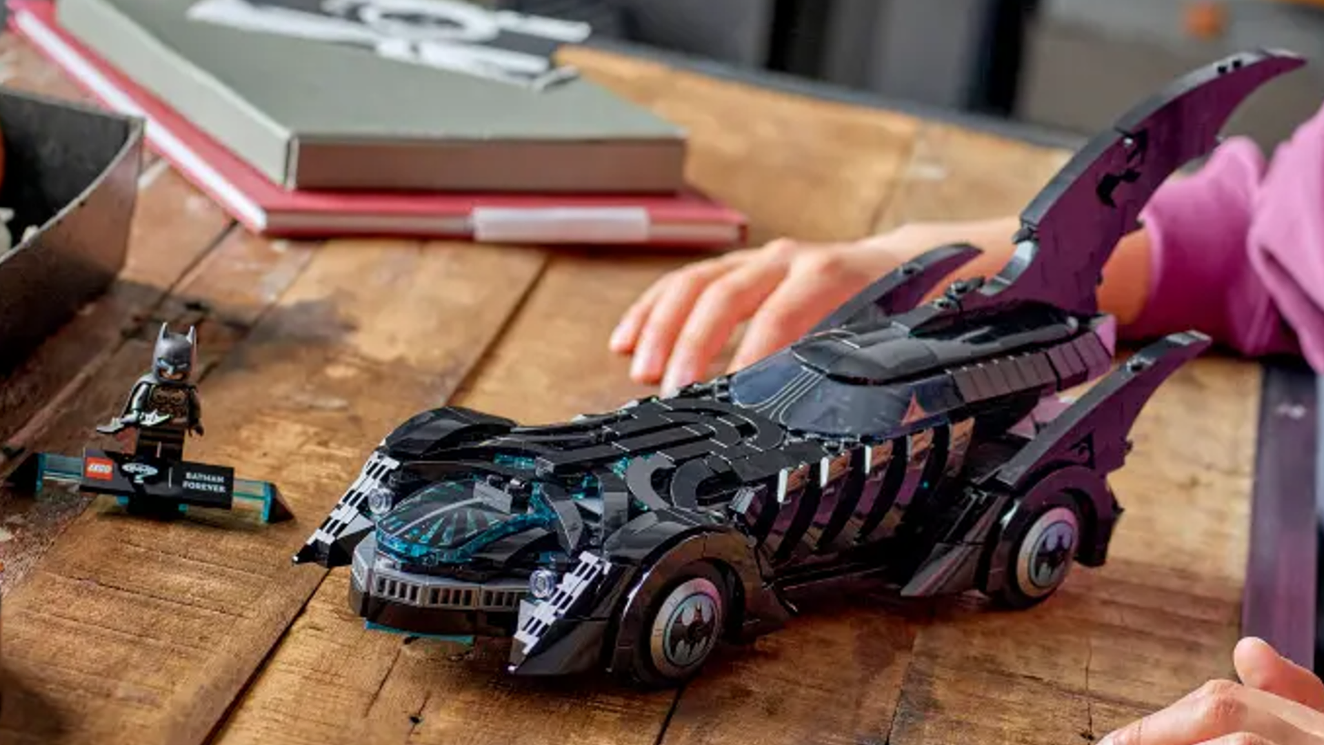 LEGO Batman Forever Batmobile 'a model full of challenges'