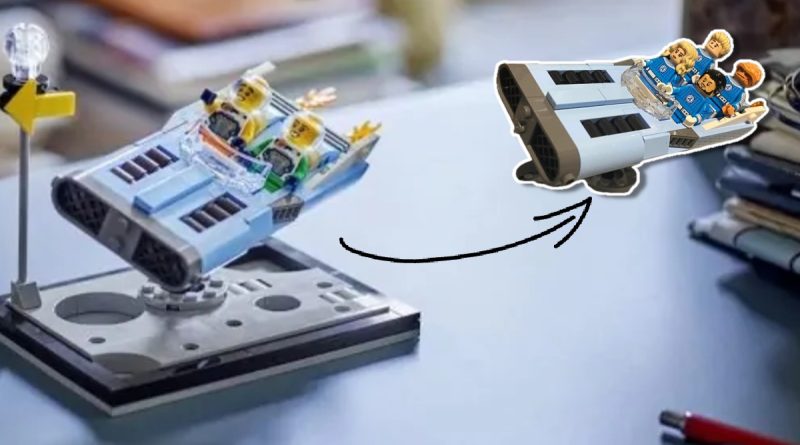 LEGO Fantasticar featured