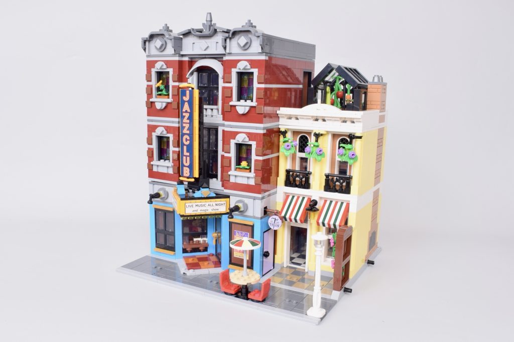 LEGO Icons 10312 Jazz Club review 2 1024x683