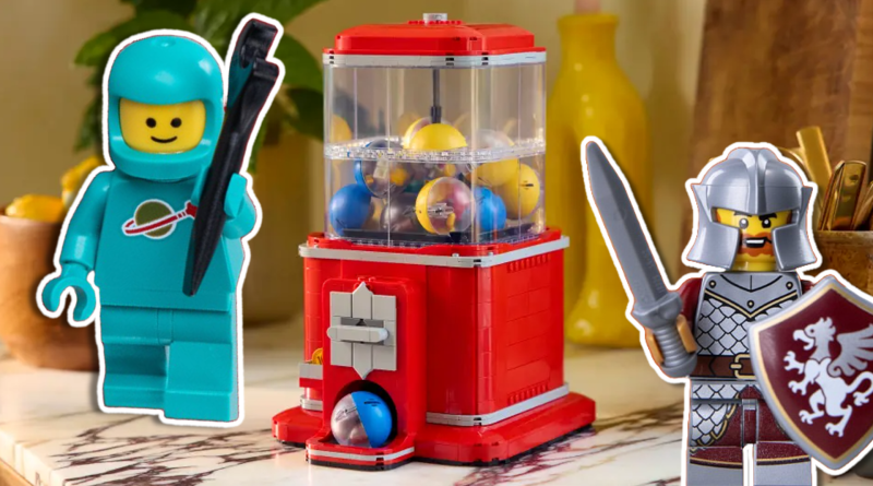 KLOCKI LEGO Ideas 21358 Automat do sprzedaży minifigurek – zdjęcie wyróżnione