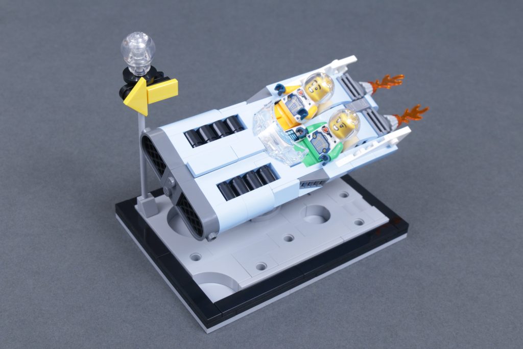 LEGO Ideas 40789 Flying Moon Car anmeldelse 11 1024x683