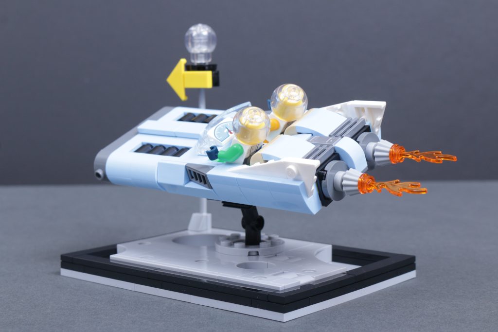 LEGO Ideas 40789 Flying Moon Car anmeldelse 3 1024x683