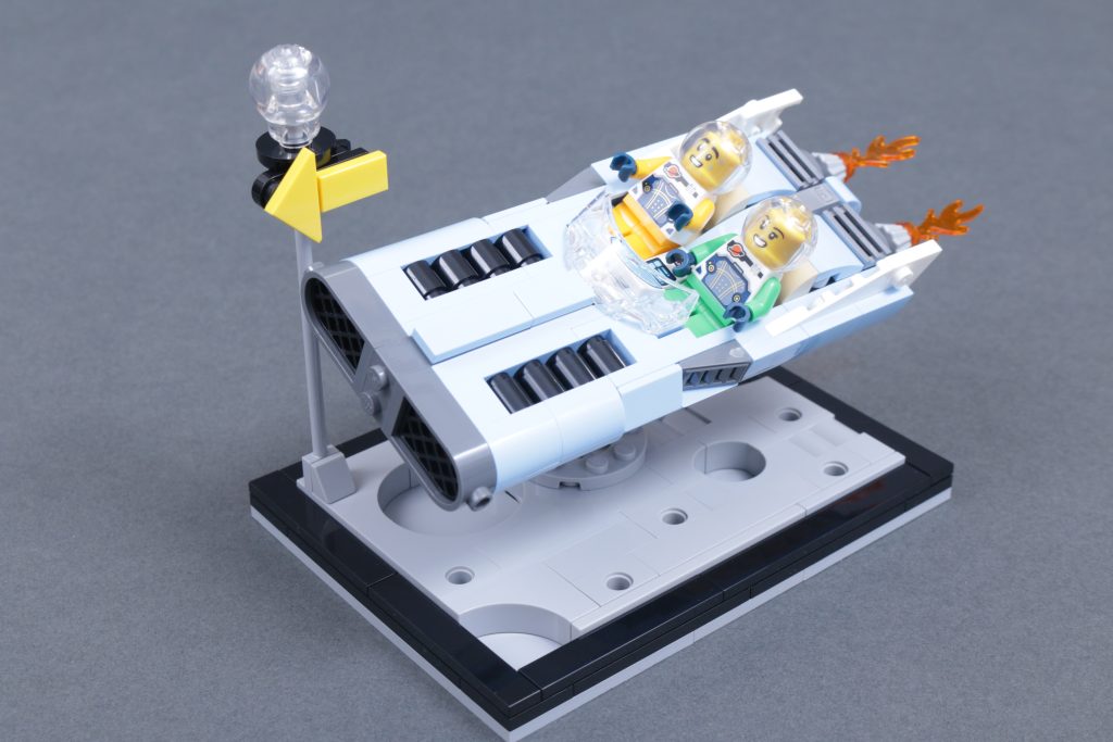 LEGO Ideas 40789 Flying Moon Car anmeldelse 5 1024x683