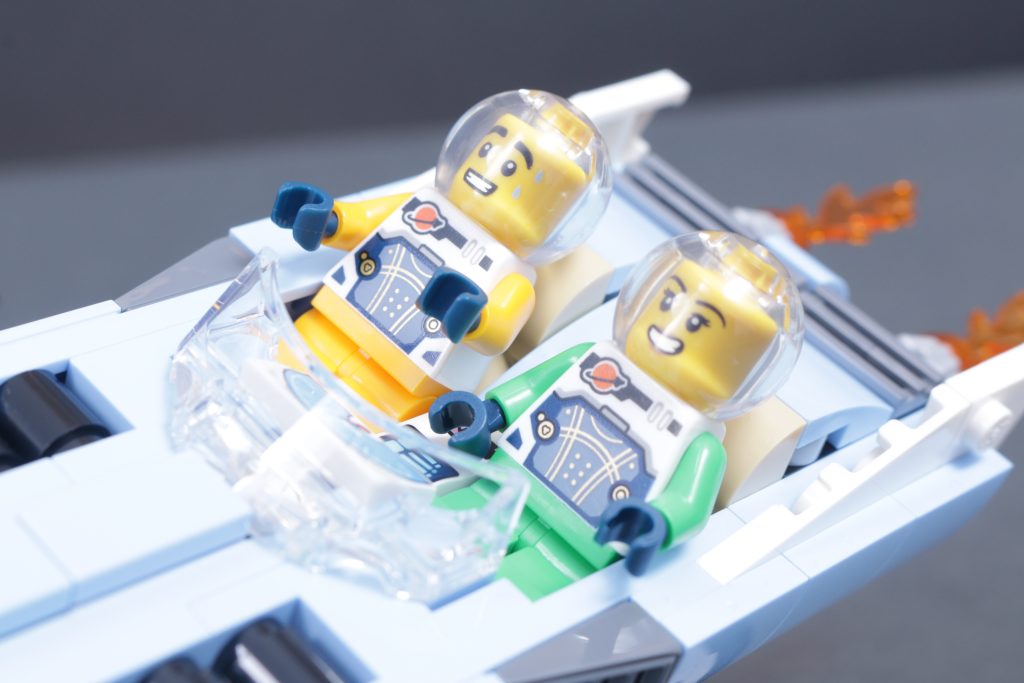LEGO Ideas 40789 Flying Moon Car anmeldelse 6 1024x683