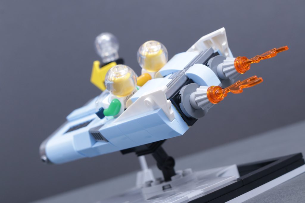 LEGO Ideas 40789 Flying Moon Car anmeldelse 7 1024x683