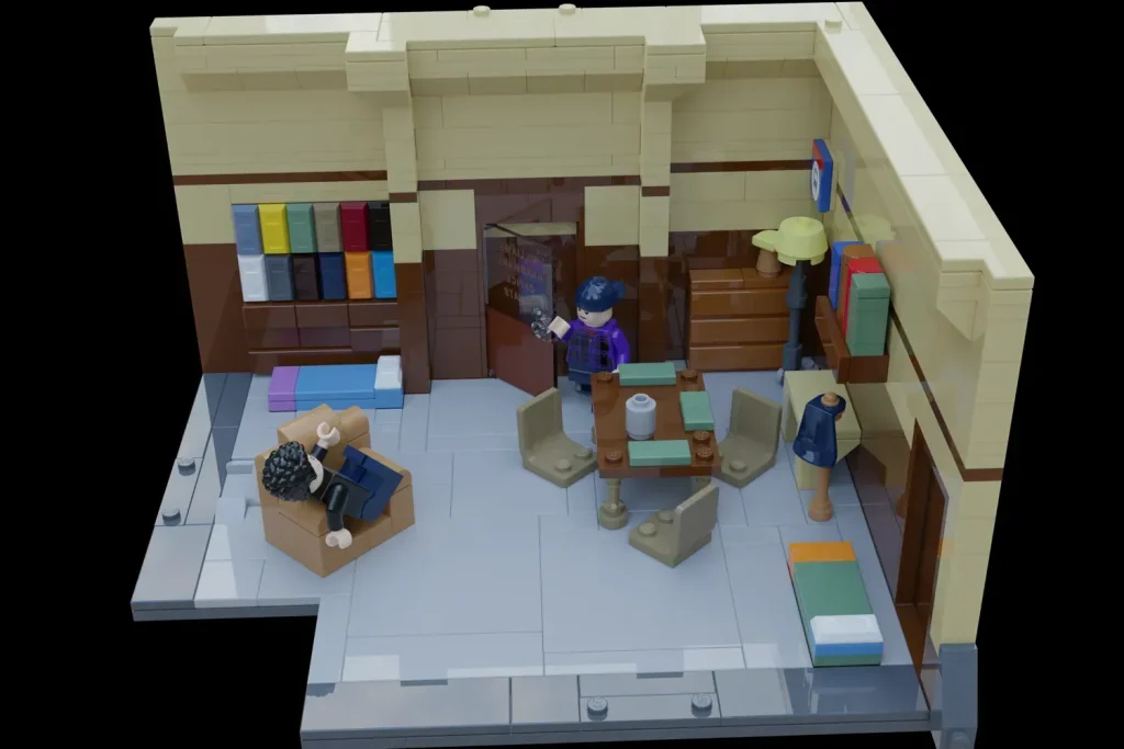 LEGO Ideas Lukes Diner Modular &ndash; Gilmore Girls 2 1024x683