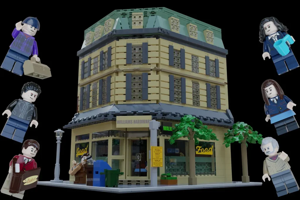 LEGO Ideas Lukes Diner Modular &ndash; Gilmore Girls 3 1024x683