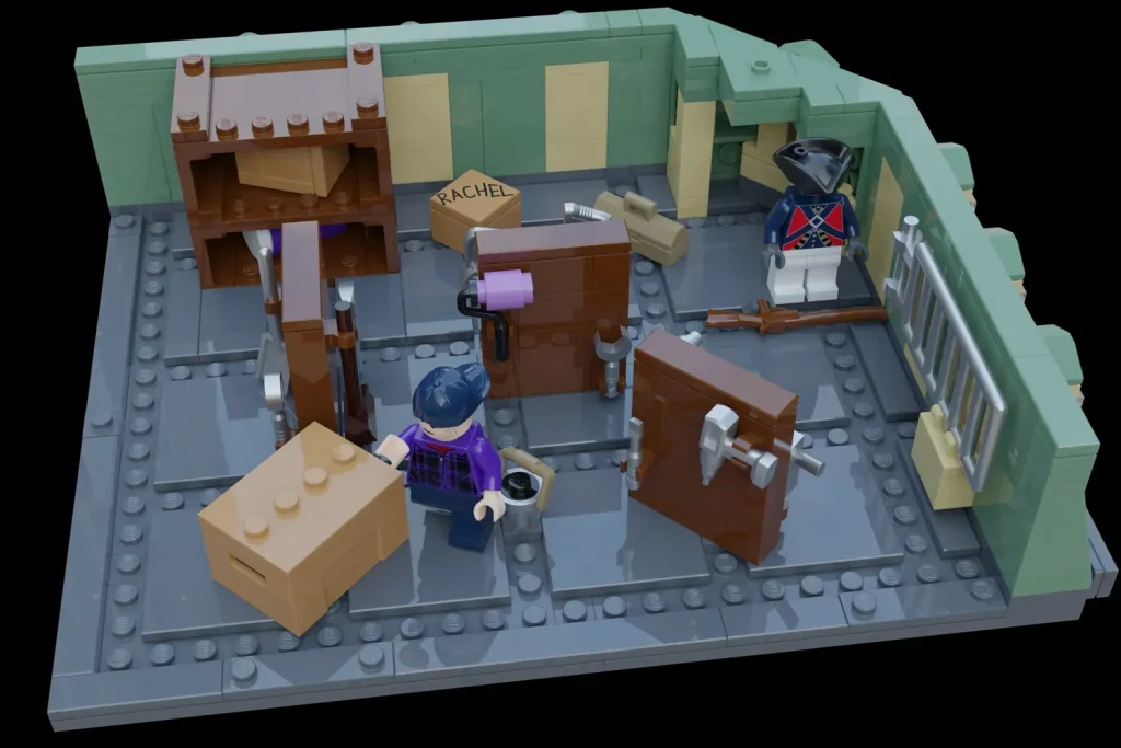 LEGO Ideas Lukes Diner Modular &ndash; Gilmore Girls 5 1024x683