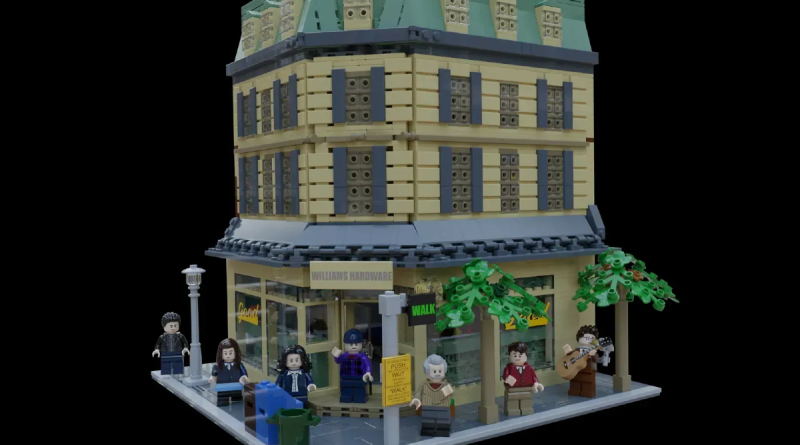 LEGO Ideas Lukes Diner Modular – Gilmore Girls featured image