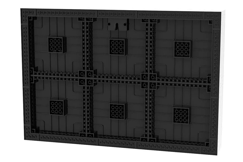 LEGO Ideas Lunsj på toppen av en skyskraper 5 1024x682