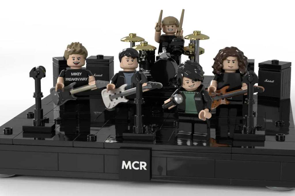 LEGO Ideas My Chemical Romance 1 1024x682