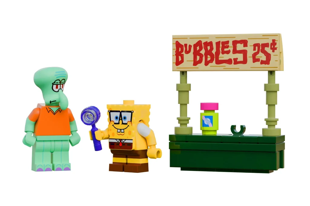 LEGO Ideas Bob Esponja Calça Quadrada – 25º Aniversário 3 1024x682