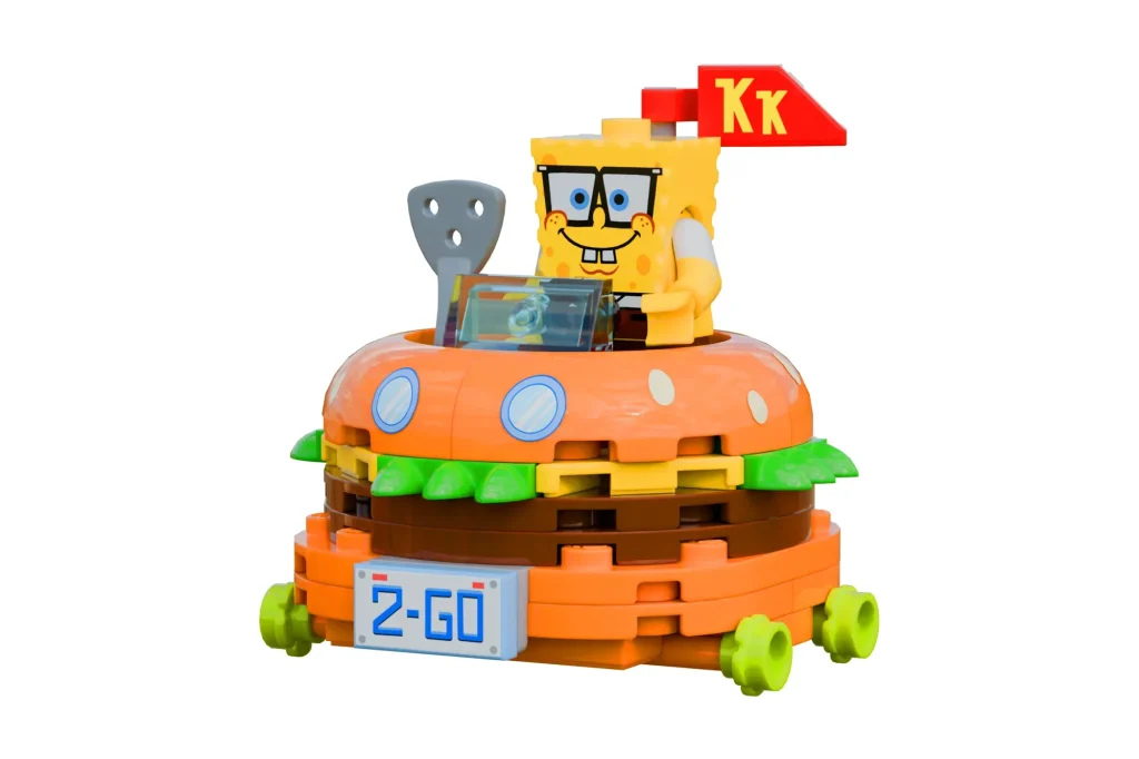 LEGO Ideas Bob Esponja Calça Quadrada – 25º Aniversário 4 1024x682
