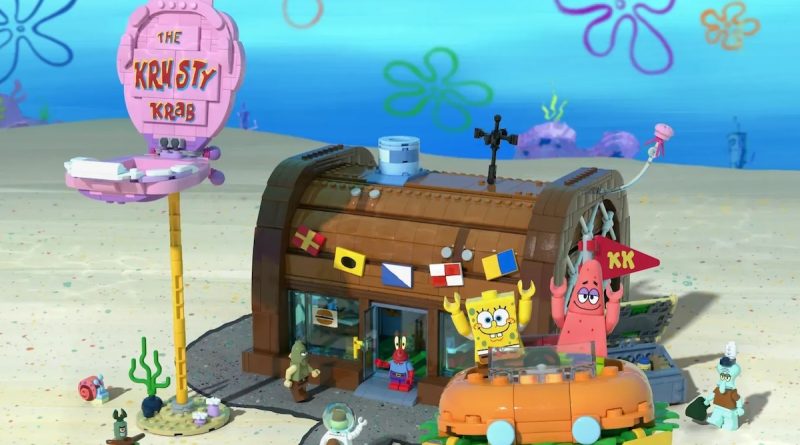 LEGO Ideas Svampebob Firkant Den Krusty Krab