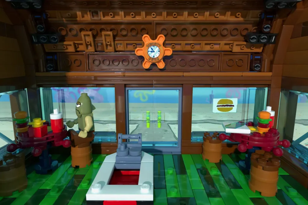 LEGO Ideas Svampebob Firkant Den Krusty Krab 5 1024x683