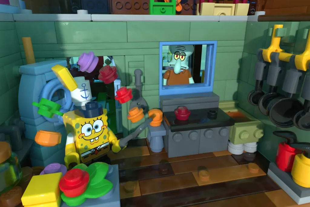 LEGO Ideas Svampebob Firkant Den Krusty Krab 6 1024x683