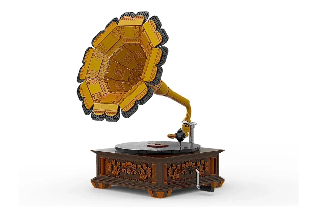 LEGO Ideas Grammophon 1024x683