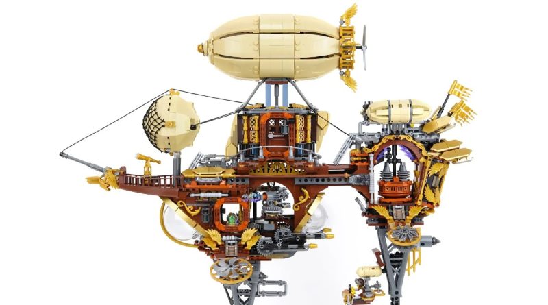LEGO Ideas steampunk airship