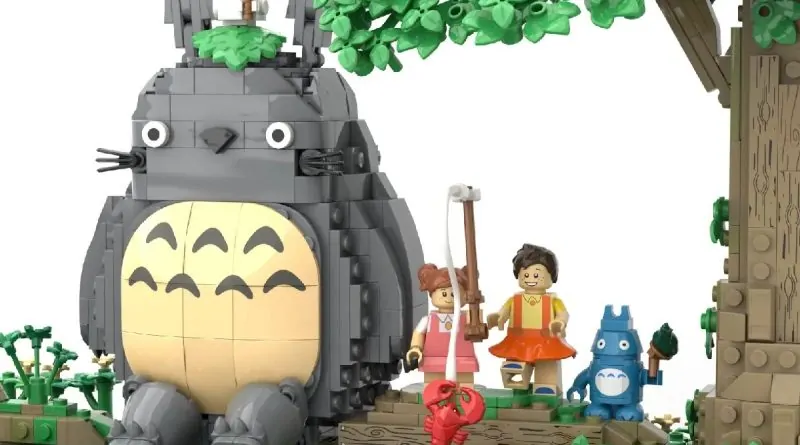 Yet another Totoro project reaches a LEGO Ideas review