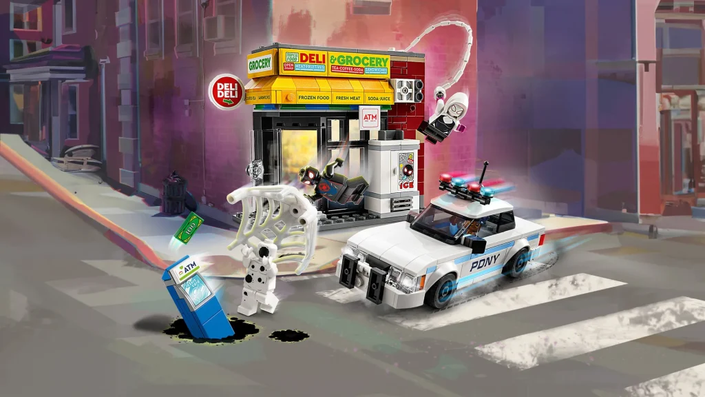 LEGO Marvel 76311 Miles Morales vs. The Spot 1024x576