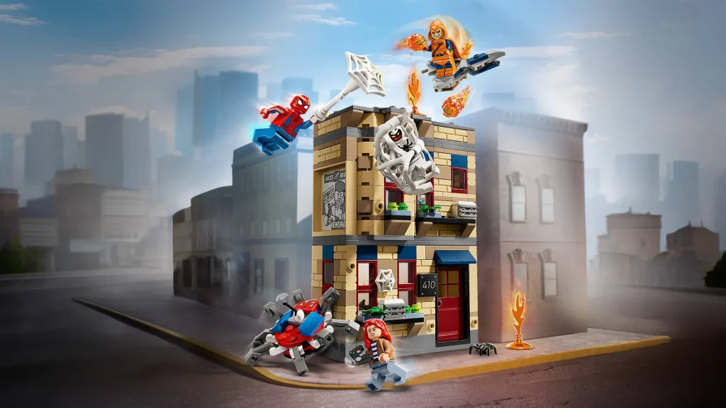 LEGO Marvel 76317 Peter Parkers Wohnung 1024x576
