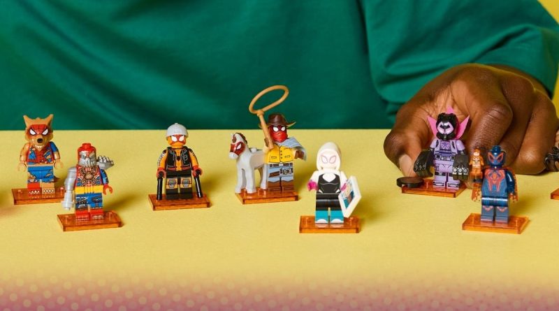 LEGO Minifigures 71050 Spider Man Across the Spider Verse featured